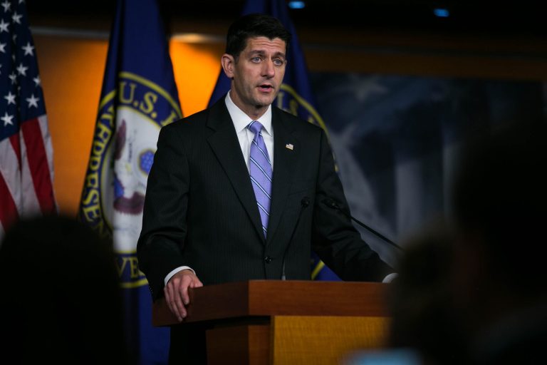 Speaker Paul Ryan said the House will not consider a resolution to vote immediately on whether to impeach IRS Commissioner John Koskinen. (Graeme Jennings/Examiner)
