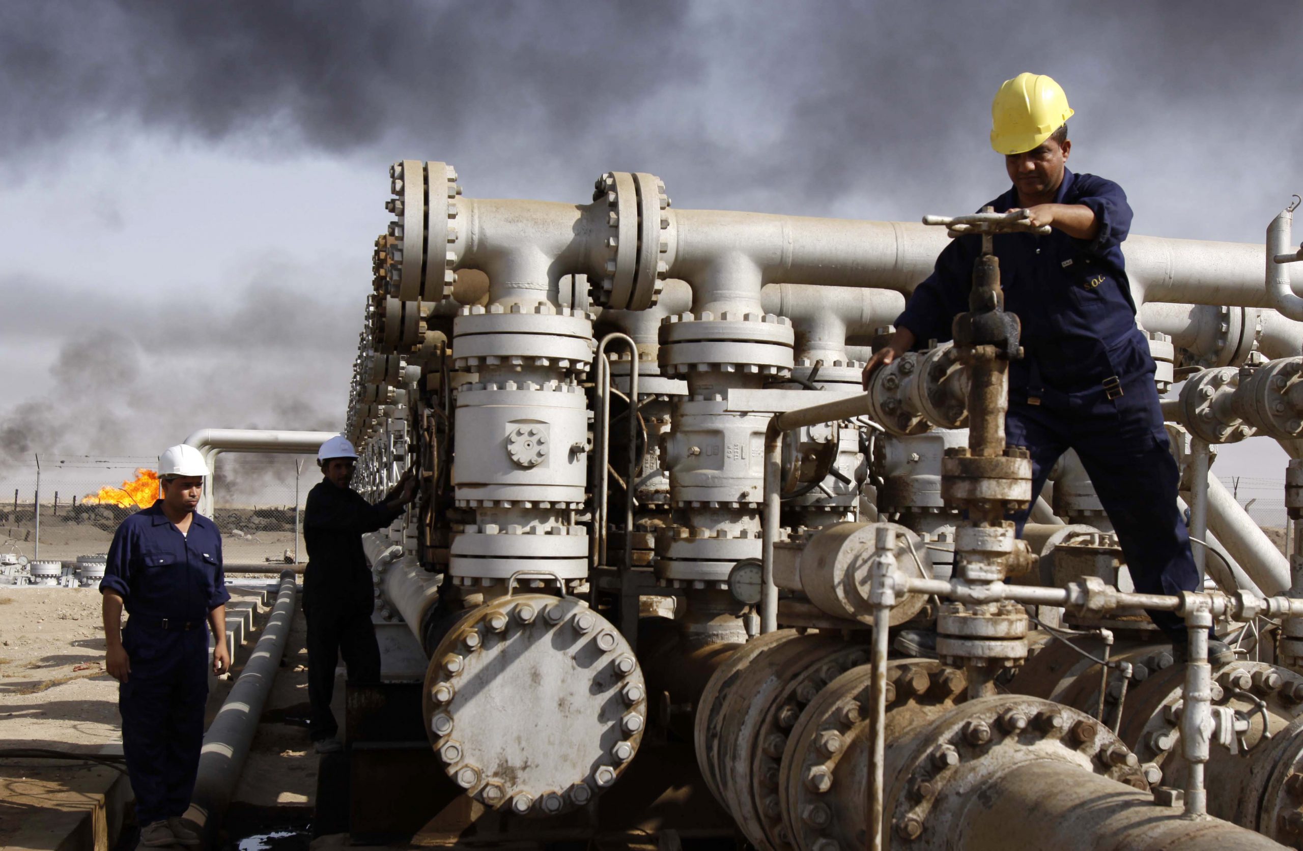 Iraq targets 4.5 million barrels a day for 2014