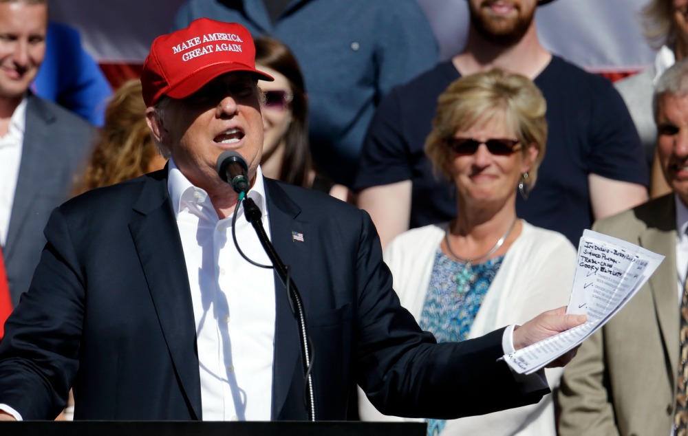 Trump calls to reverse Obama transgender directives