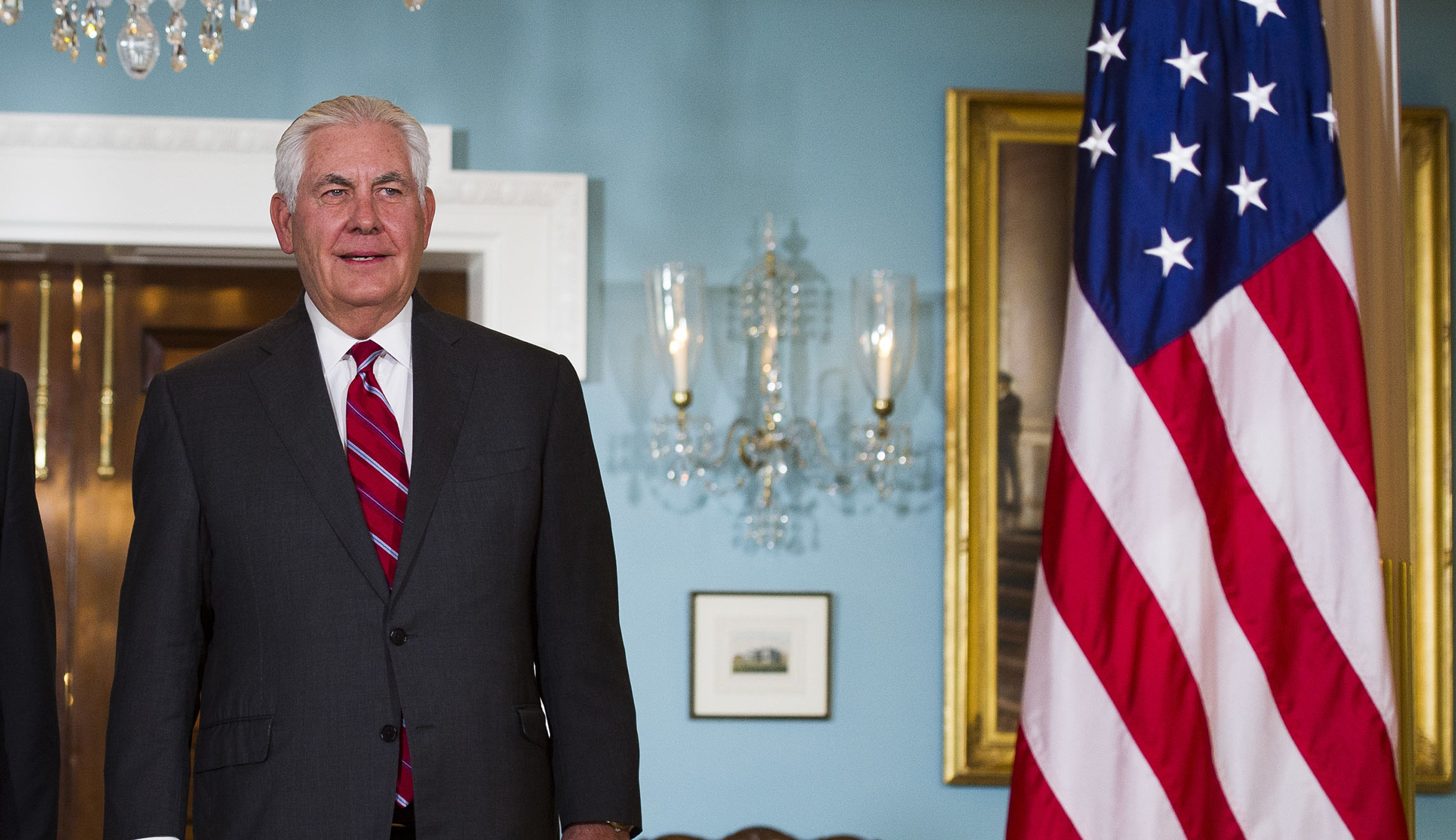 White House won’t say if Trump has confidence in Rex Tillerson