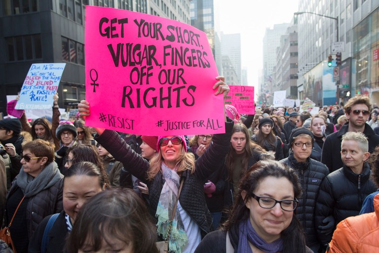 The Women's March announced this week its much-anticipated "general strike" will be March 8.