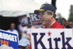 Kirk to hold hearing on Iran payments