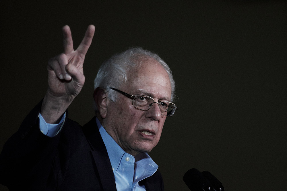Sanders tamps down Obama-like turnout expectations