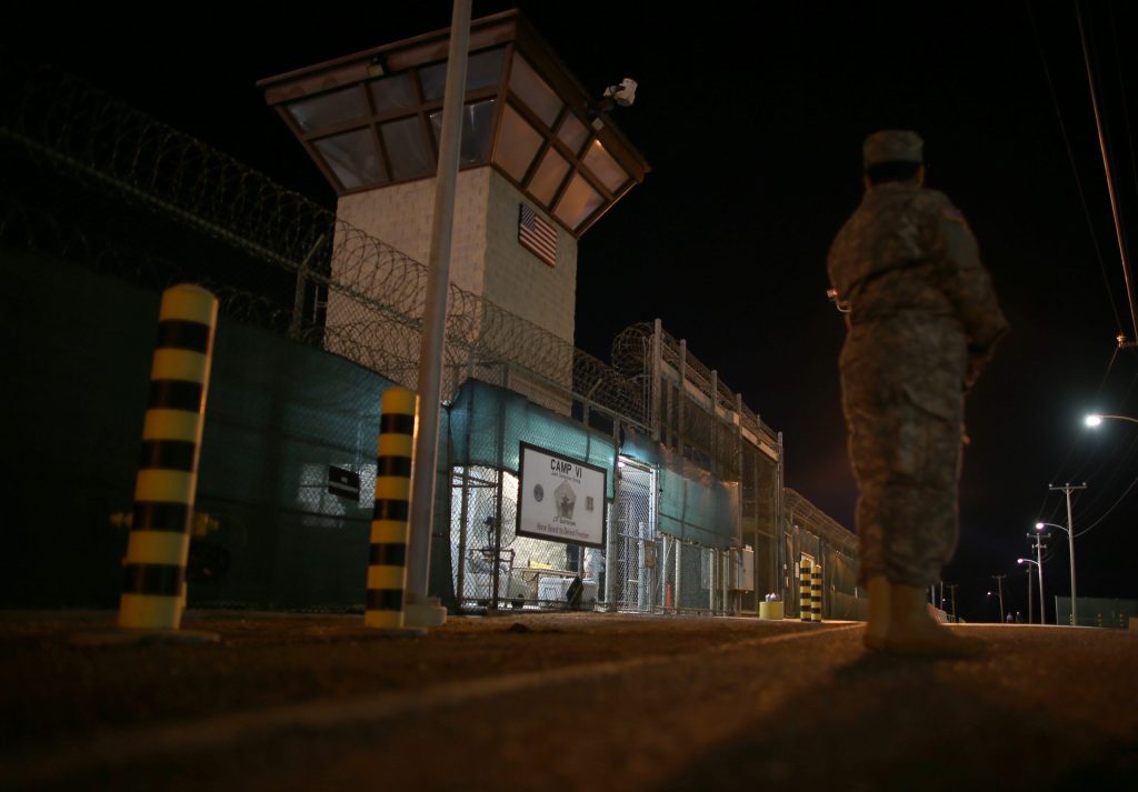 Pentagon weighs transferring Gitmo detainees to civilian prisons