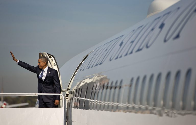 President Obama's new greenhouse gas emissions standards would apply to new aircraft and those in production. (AP Photo/Pablo Martinez Monsivais)