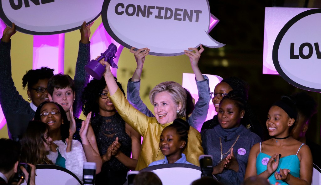 Hillary Clinton was not a role model