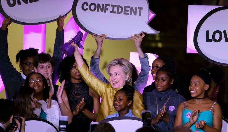 Twice, Hillary Clinton would enter the presidential race as the favorite, and twice she would lose. (AP Photo/Steven Senne)