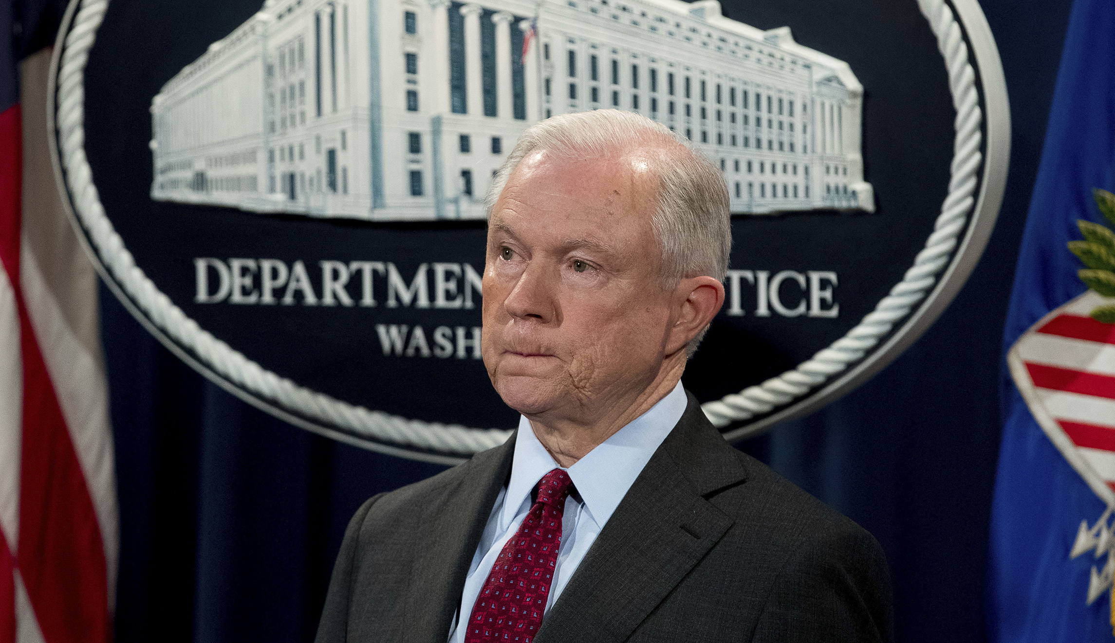 Jeff Sessions vows to stay at Justice Department after Trump complaints