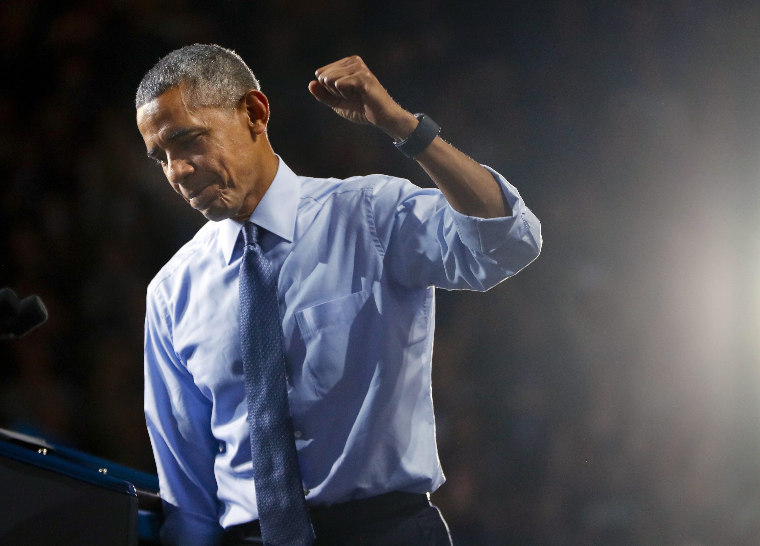Obama sounds the alarm in battleground N.H.: Clinton ‘depends on you’