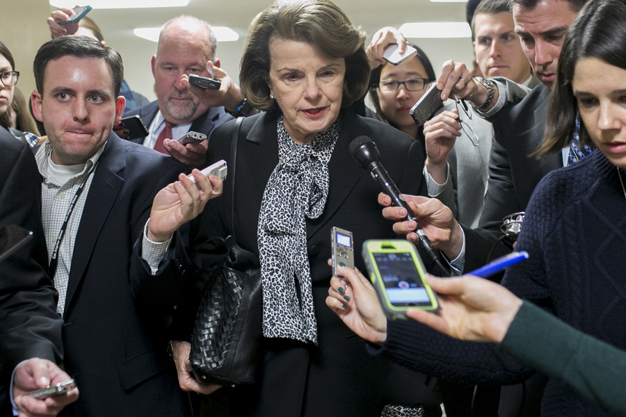 Feinstein says Apple putting itself ‘above the law’