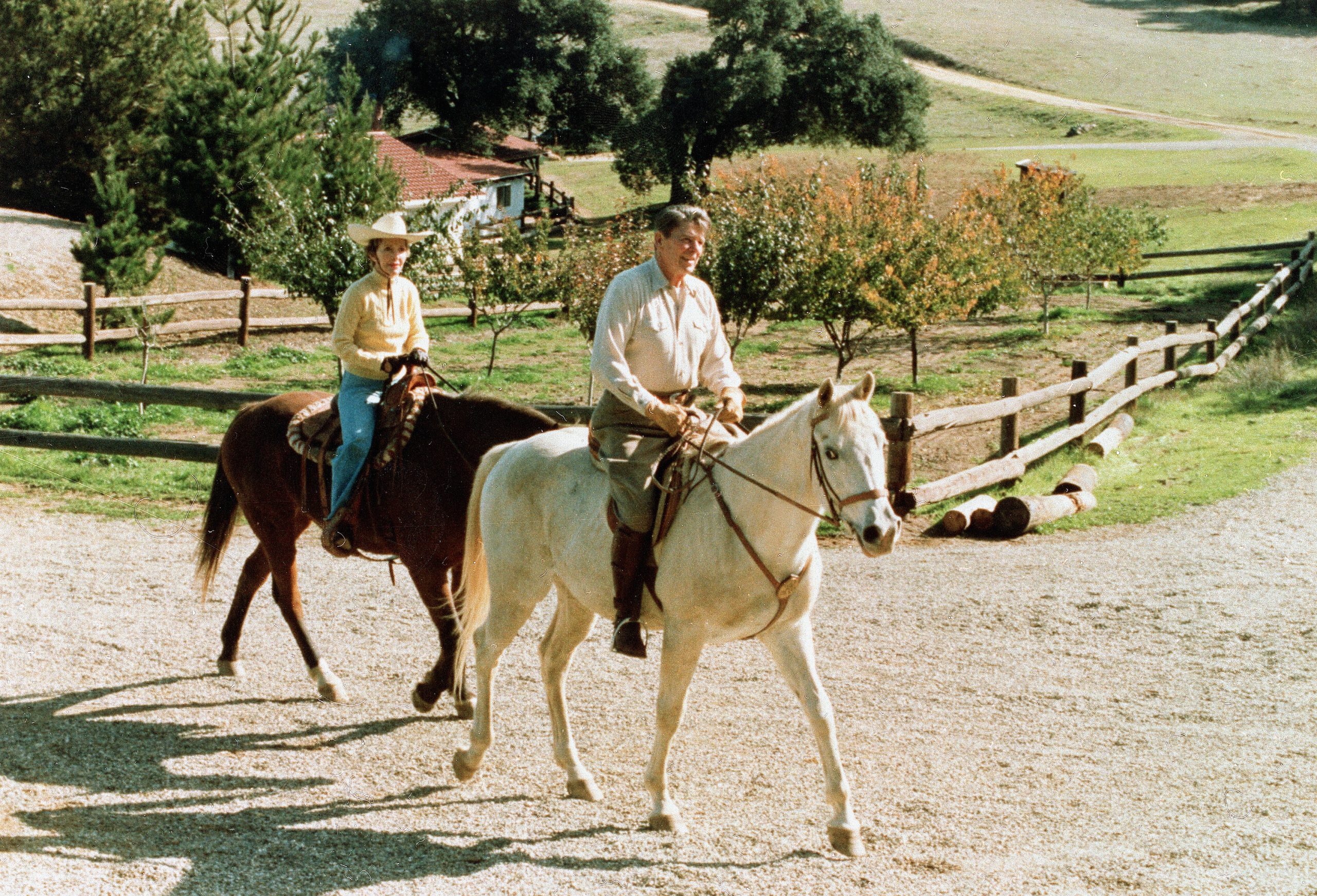 From the grave, Reagan rips tribe’s reservation expansion