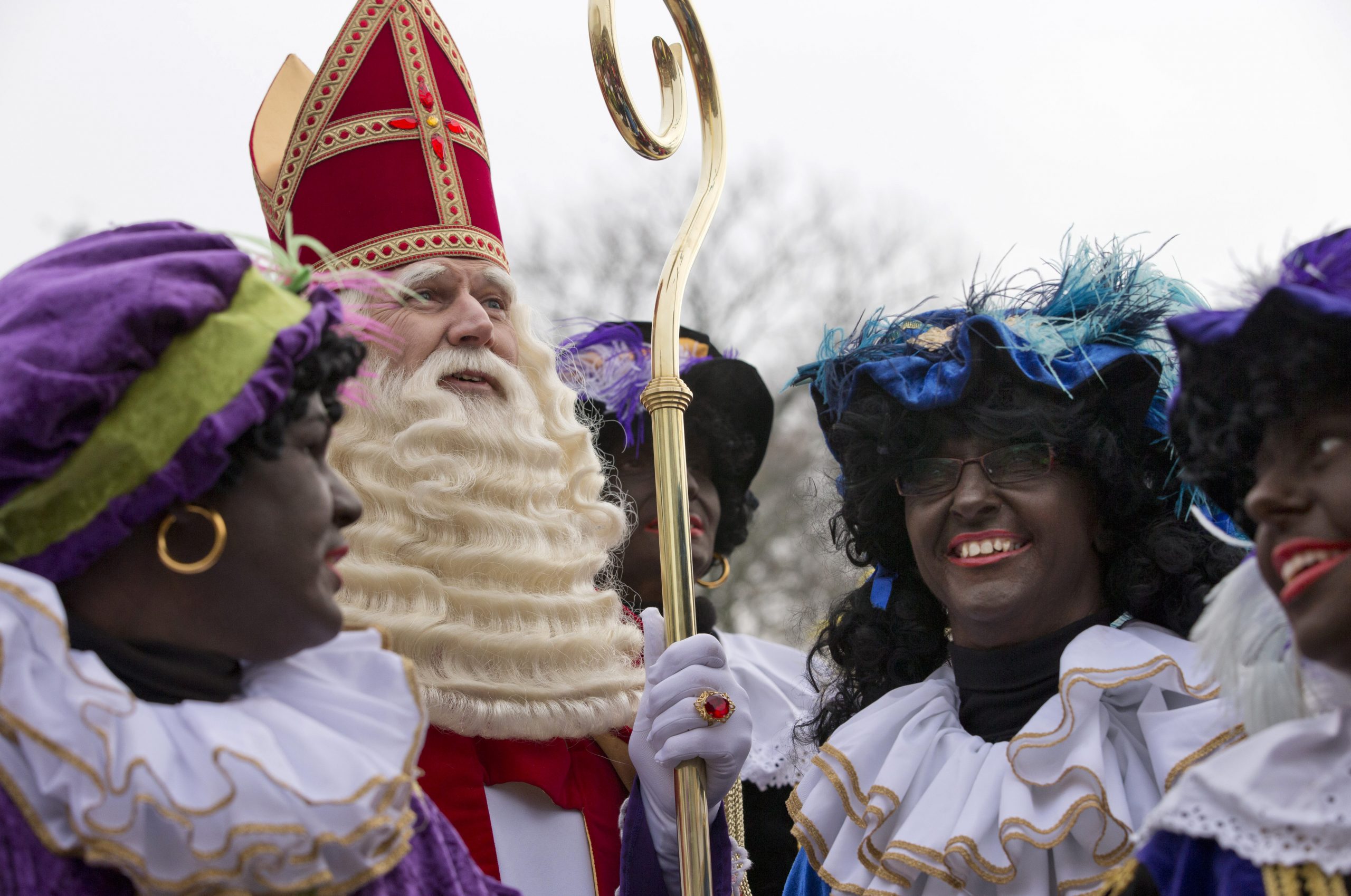 Amsterdam mayor: Black Pete figure to change