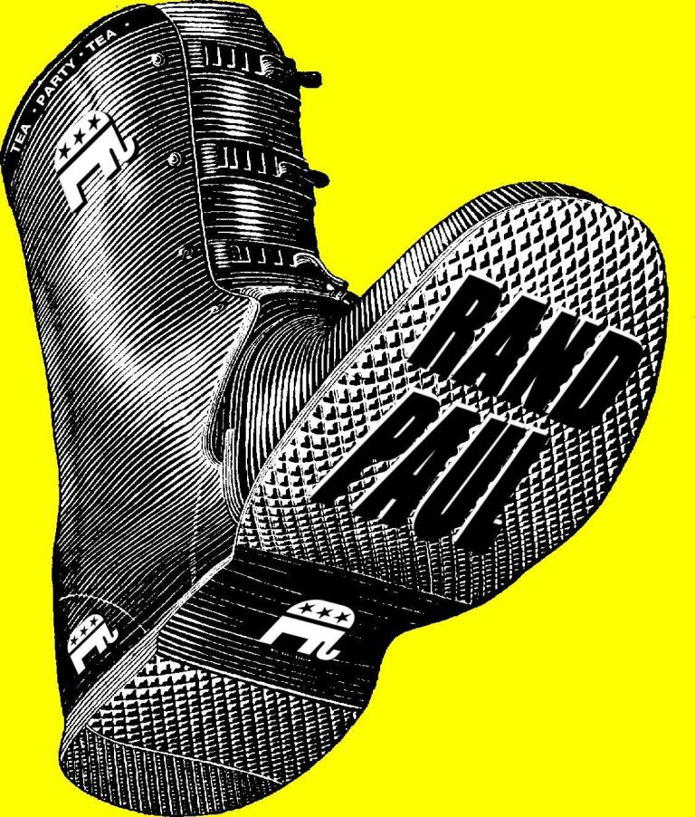 A radical Tea Party proposal: Ending a war