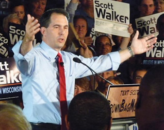 High Noon in Wisconsin