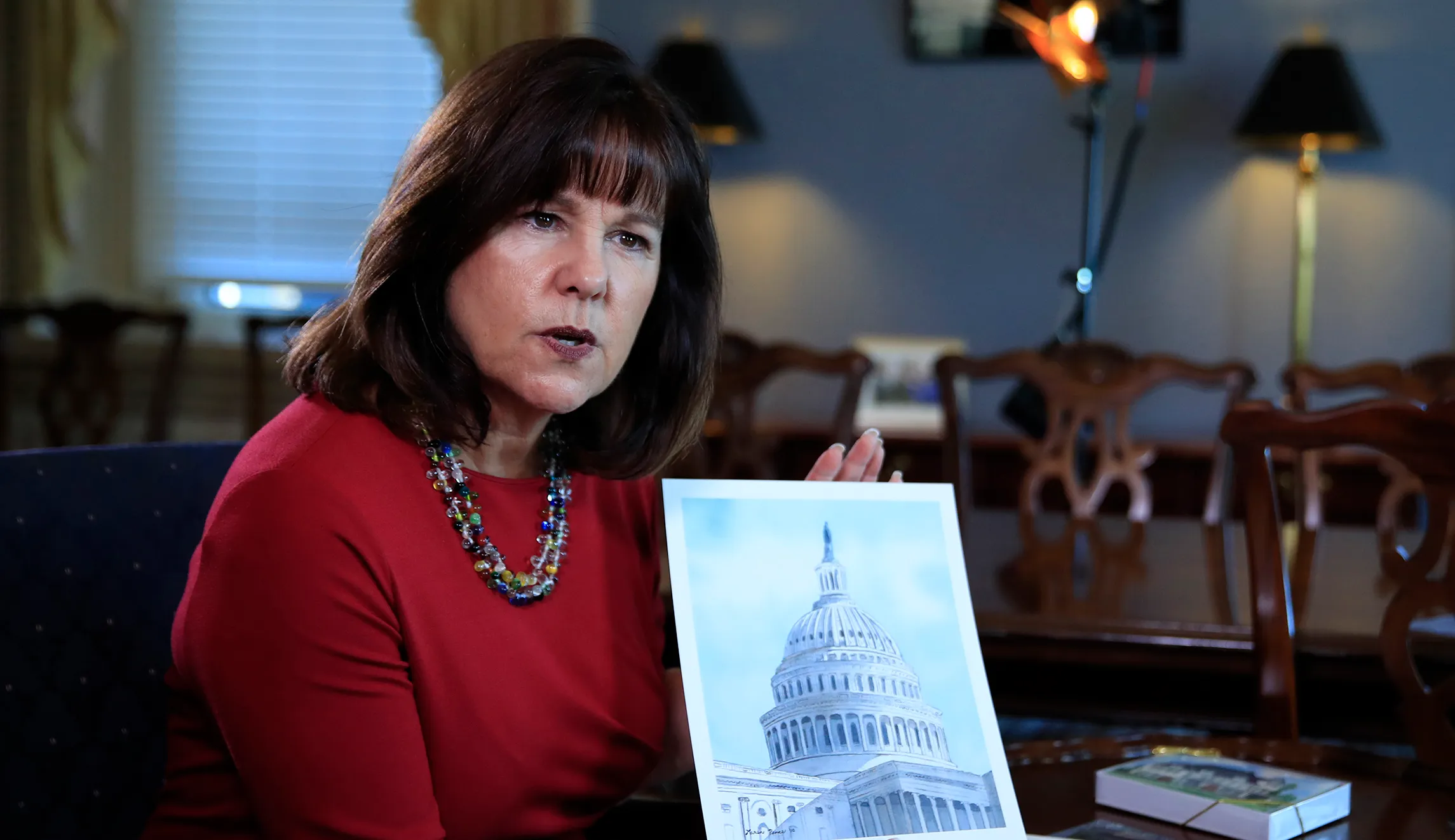 Karen Pence will champion art therapy: ‘This is not arts and crafts’