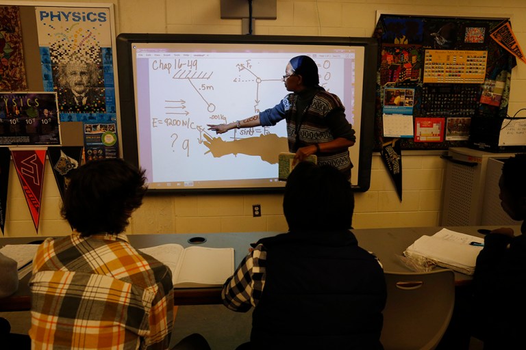 Nationwide, more than a million students are on a waiting list for a charter school. (AP Photo/Charles Dharapak)