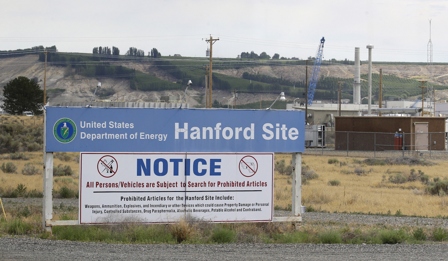 Energy Department declares emergency after tunnel collapses at nuclear weapons facility