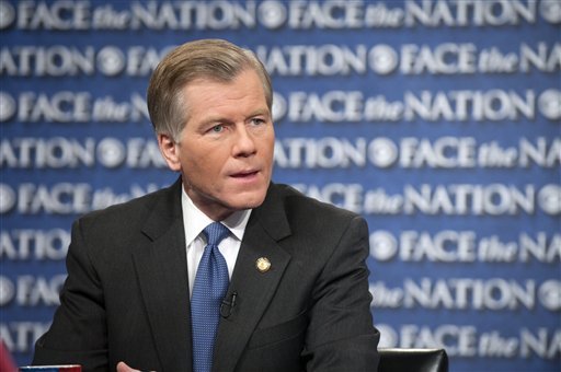 Virginia Gov. Bob McDonnell promised not to raise taxes, but his transportation bill includes increased gas, car and sales taxes. (Photo by Chris Usher, AP Photo/CBS News)