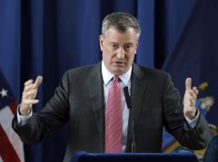 ‘Not the same question’: De Blasio justifies allowing mass protests but not religious services