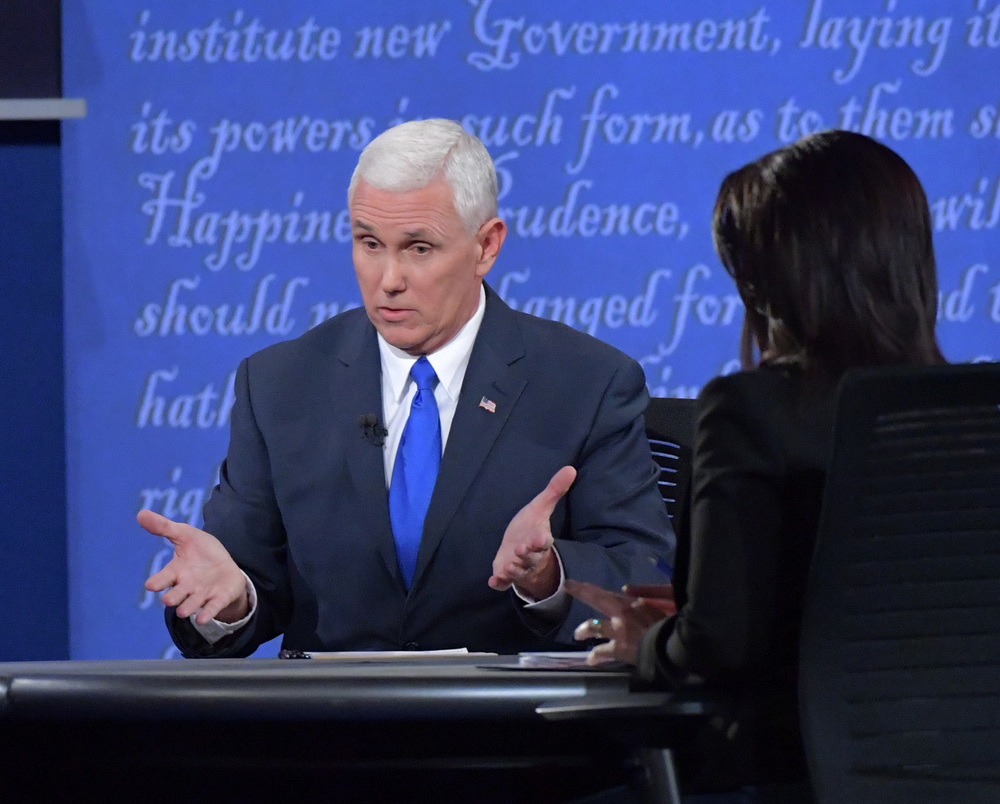 CNN Poll: VP Debate a Narrow Win for Pence