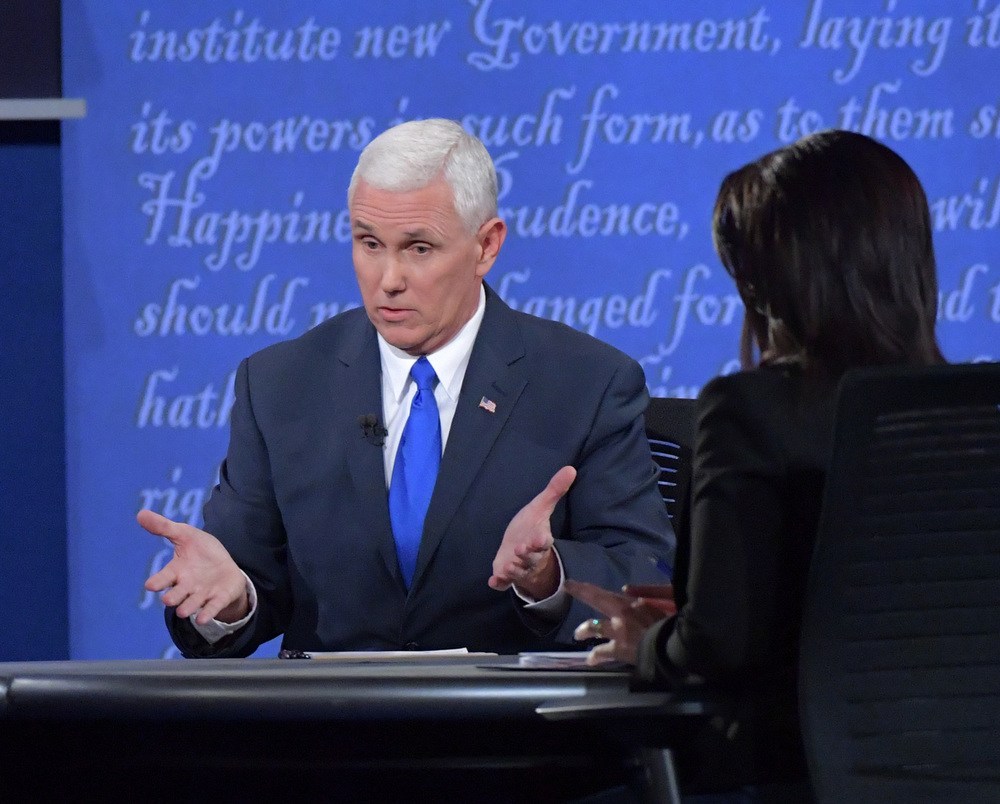 CNN Poll: VP Debate a Narrow Win for Pence
