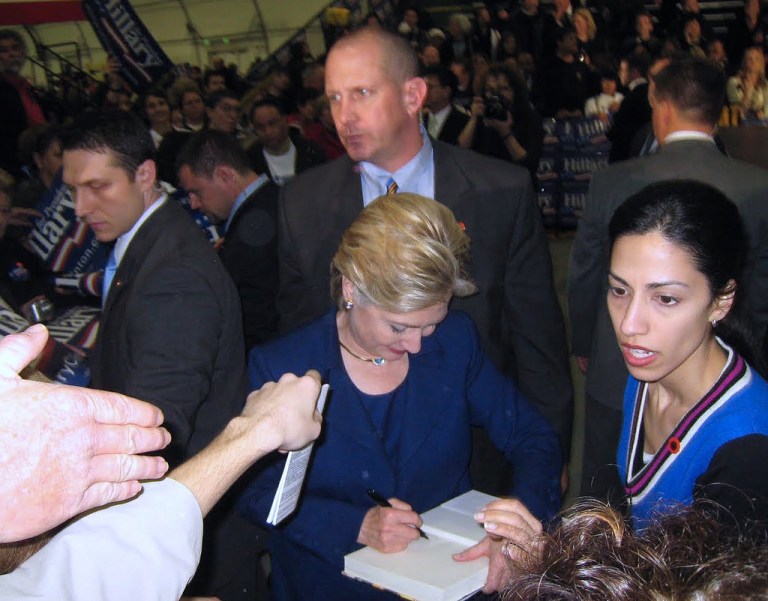 Huma Abedin Attacks Trump: ‘I’m a Proud Muslim’
