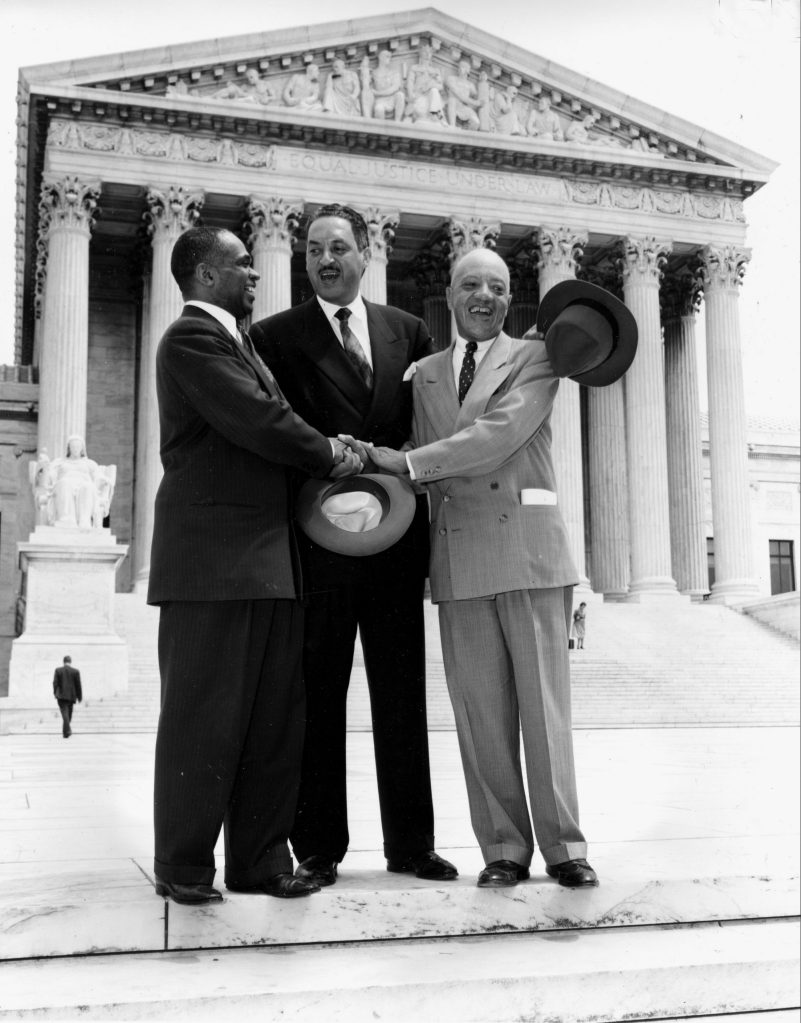 AP WAS THERE: Original 1954 Brown v. Board story
