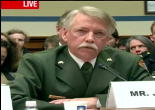 Congressman grills Park Service on Occupy camping