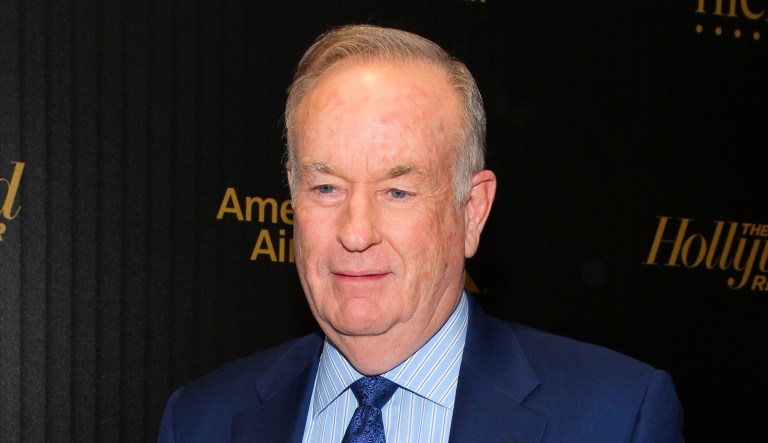 Former Fox News host Bill O'Reilly said that 