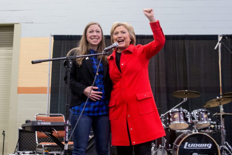With the Iowa caucuses just two days away, Clinton's focus on gun control -- the one issue where she outflanks the Vermont senator on the left -- was a clear sign of the headwinds she faces. (AP Photo/Andrew Harnik)