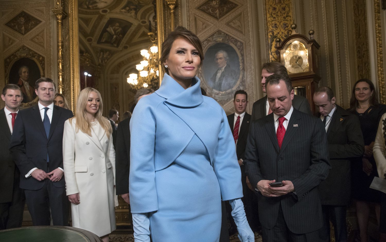 Melania Trump, Sara Netanyahu speak on the phone