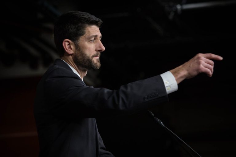Ryan said he was elected speaker after promising members he would use a ground-up approach to governing. (Graeme Jennings/Washington Examiner)
