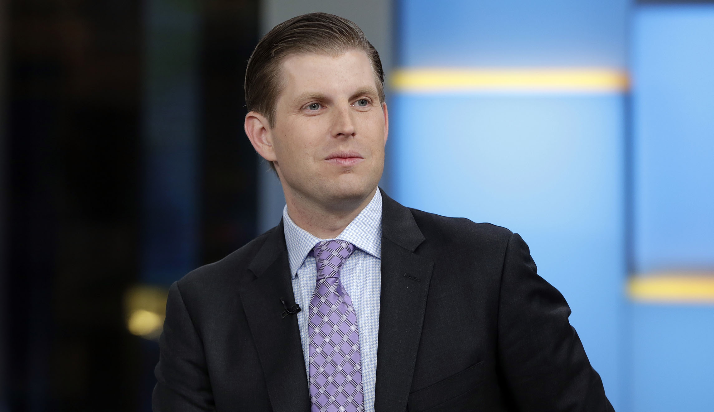 Eric Trump: I want my father to declare an emergency at the border