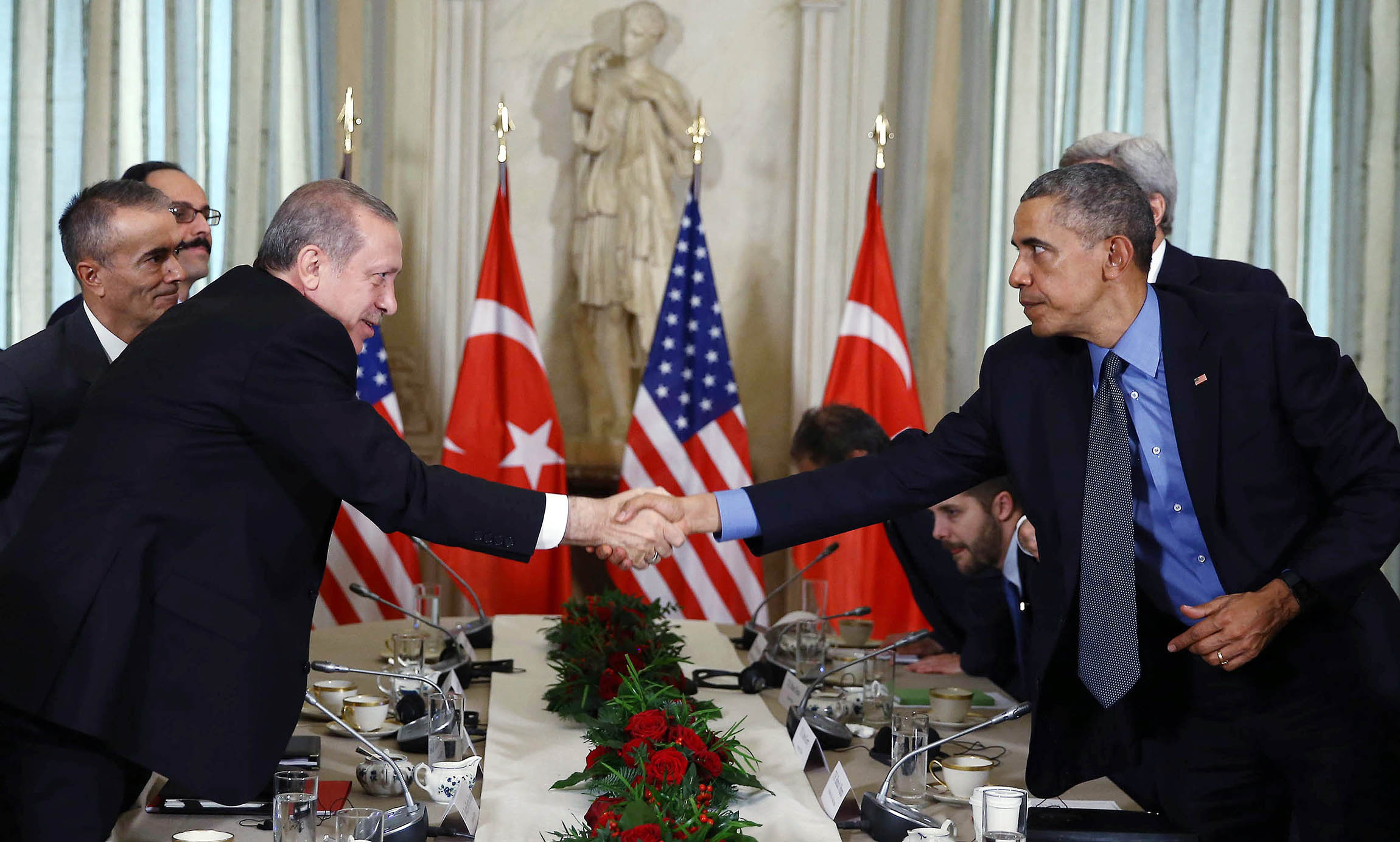 Obama, Erdogan to work on Syria plan at G20