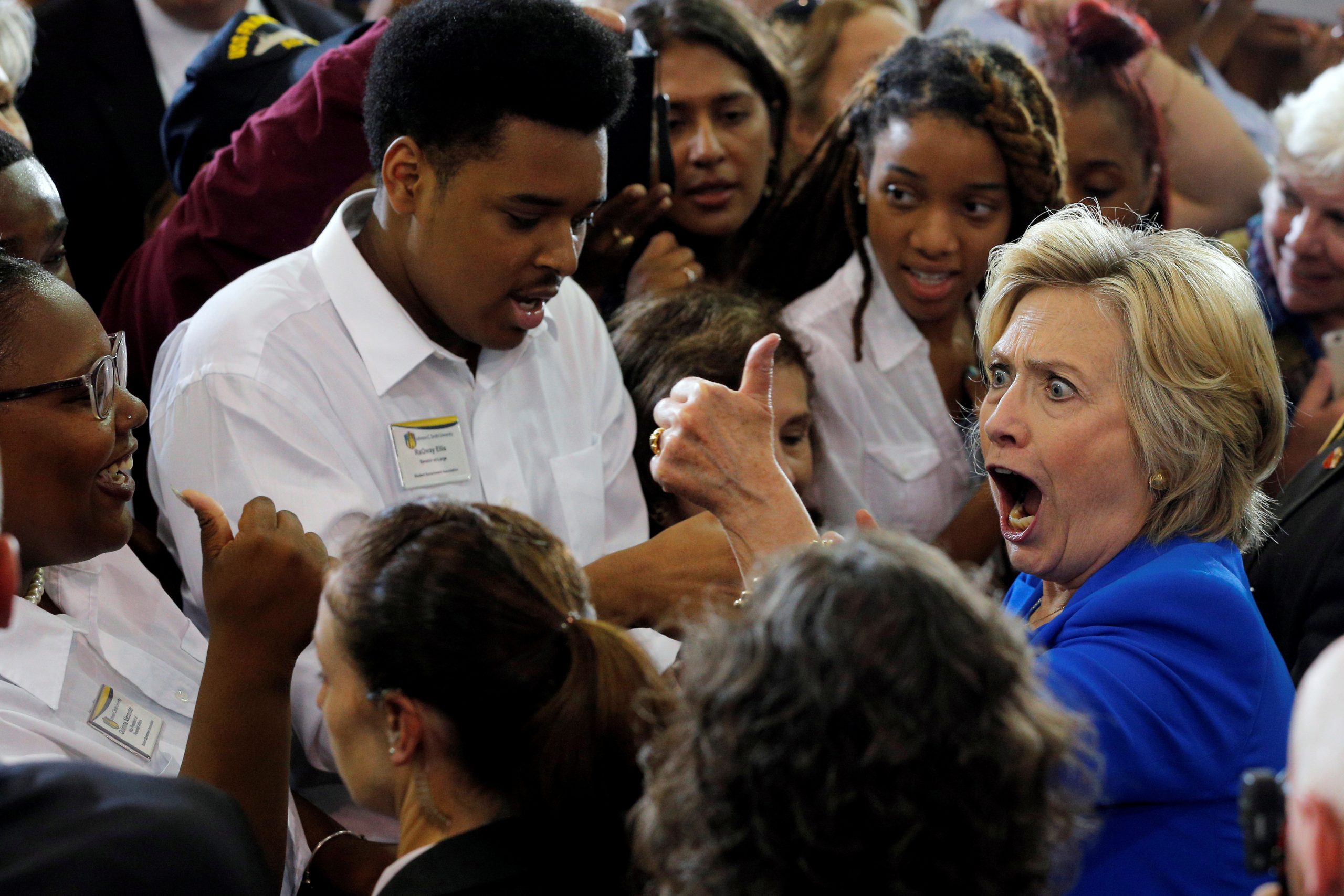 Will Pandering to Millennials Make a Difference for Clinton?