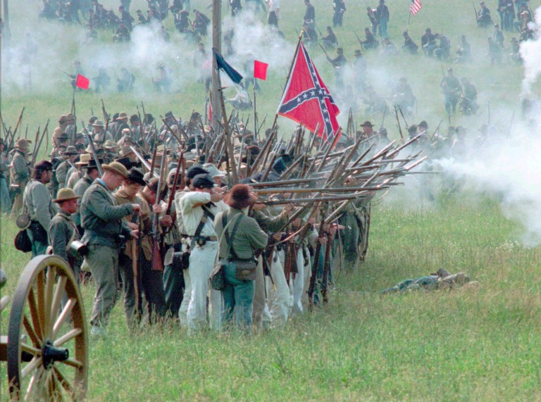 A Republican member of the House likened the showdown over Obamacare to the battle of Gettysburg. (AP File)