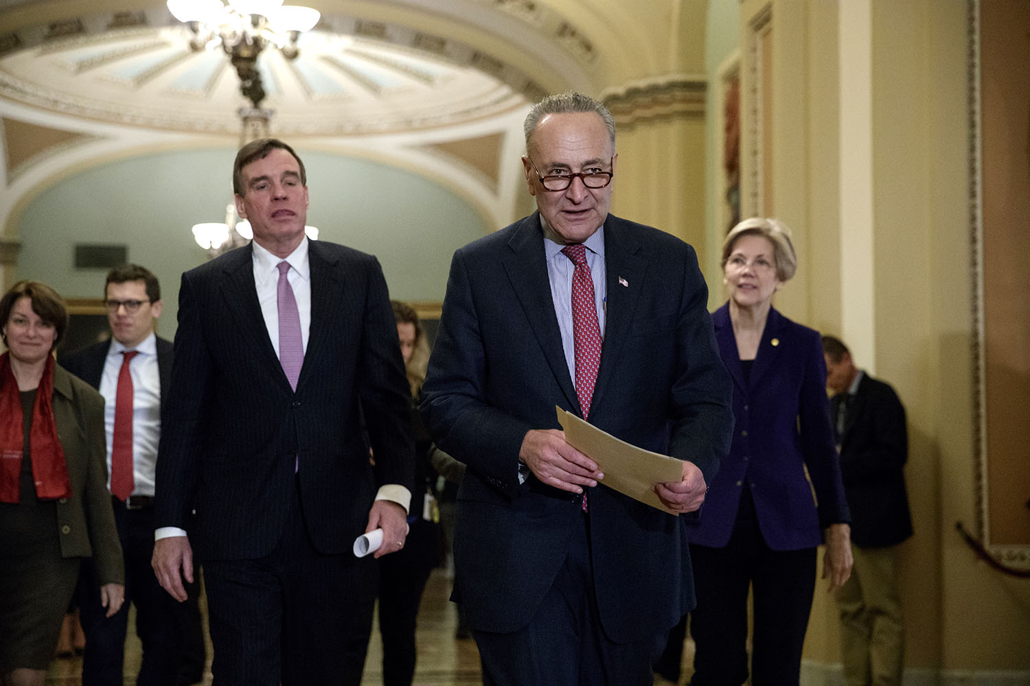 Schumer: Trump will fail on taxes too because he lacks basic competence