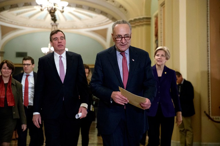 Schumer said the president possesses a 