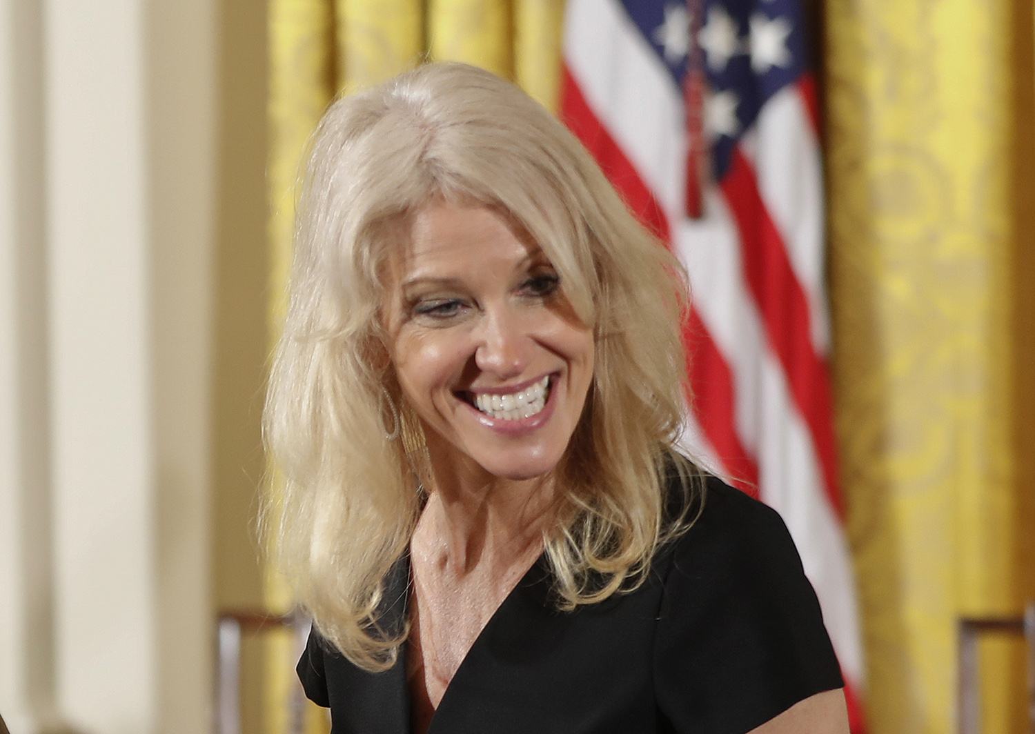 Kellyanne Conway: Trump wants to work with Democrats