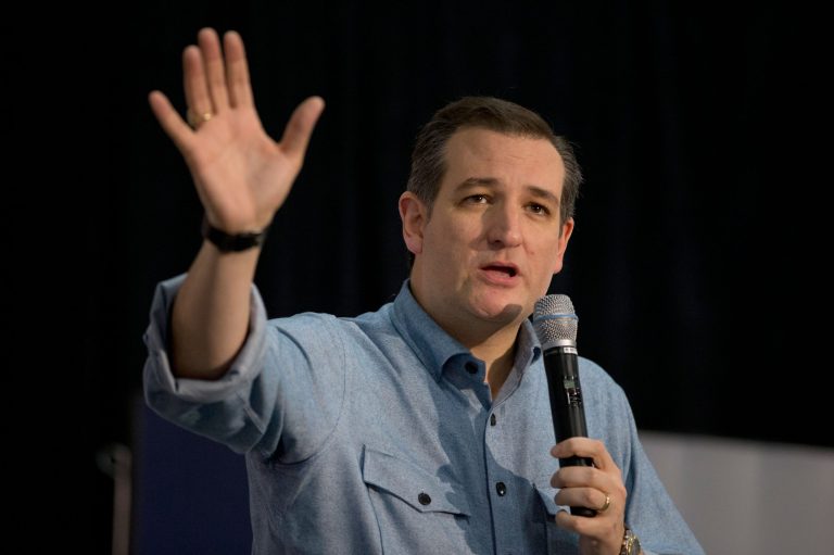 Coates highlighted Cruz's stated opposition to the Obama administration's intervention in Libya as emblematic of what differentiates Cruz from former Secretary of State Hillary Clinton and 