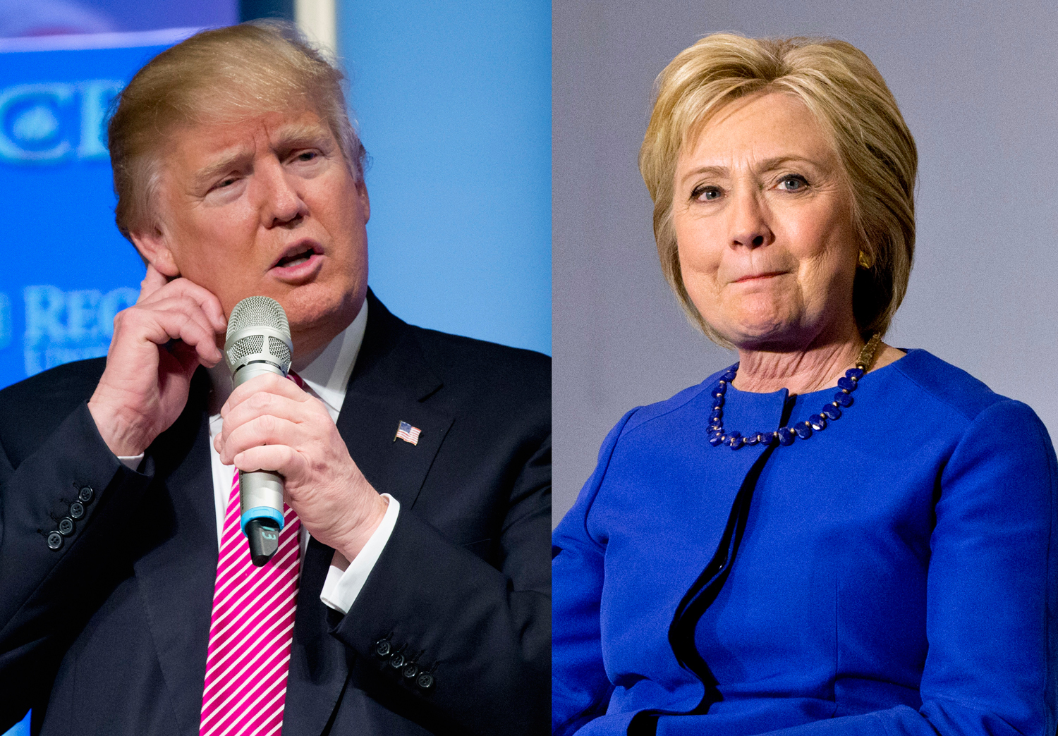 Poll: Clinton holds shrinking lead over Trump