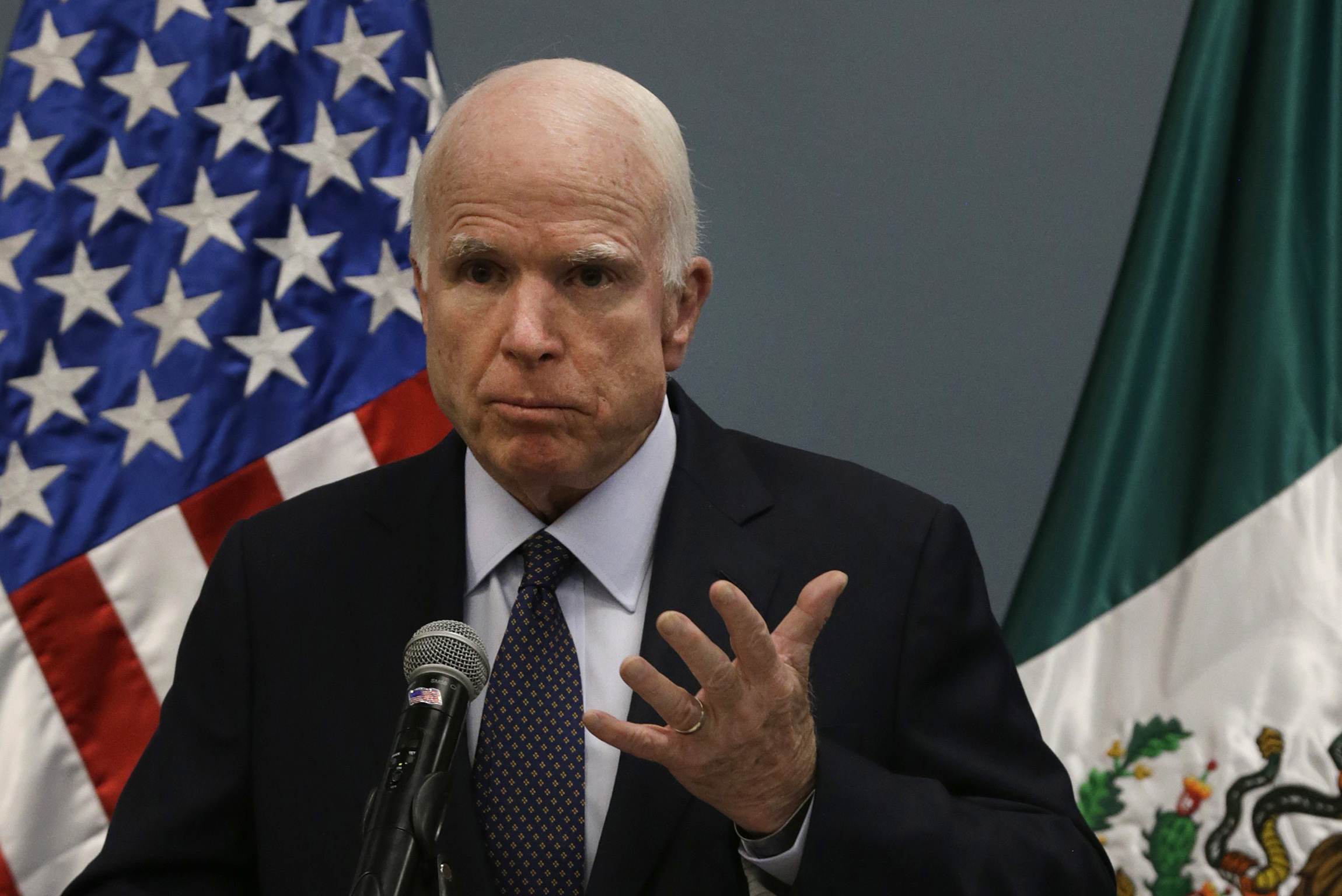 John McCain: Russian cyberattacks ‘an act of war’