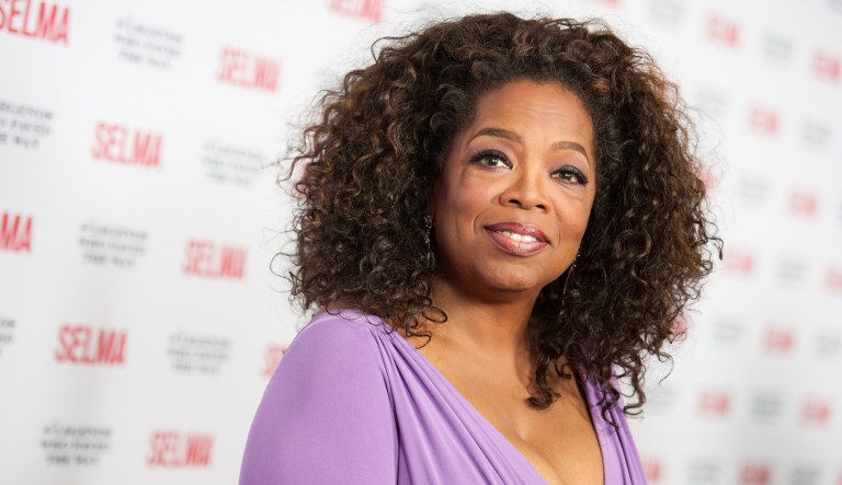 In a Thursday interview, Oprah Winfrey asked, 