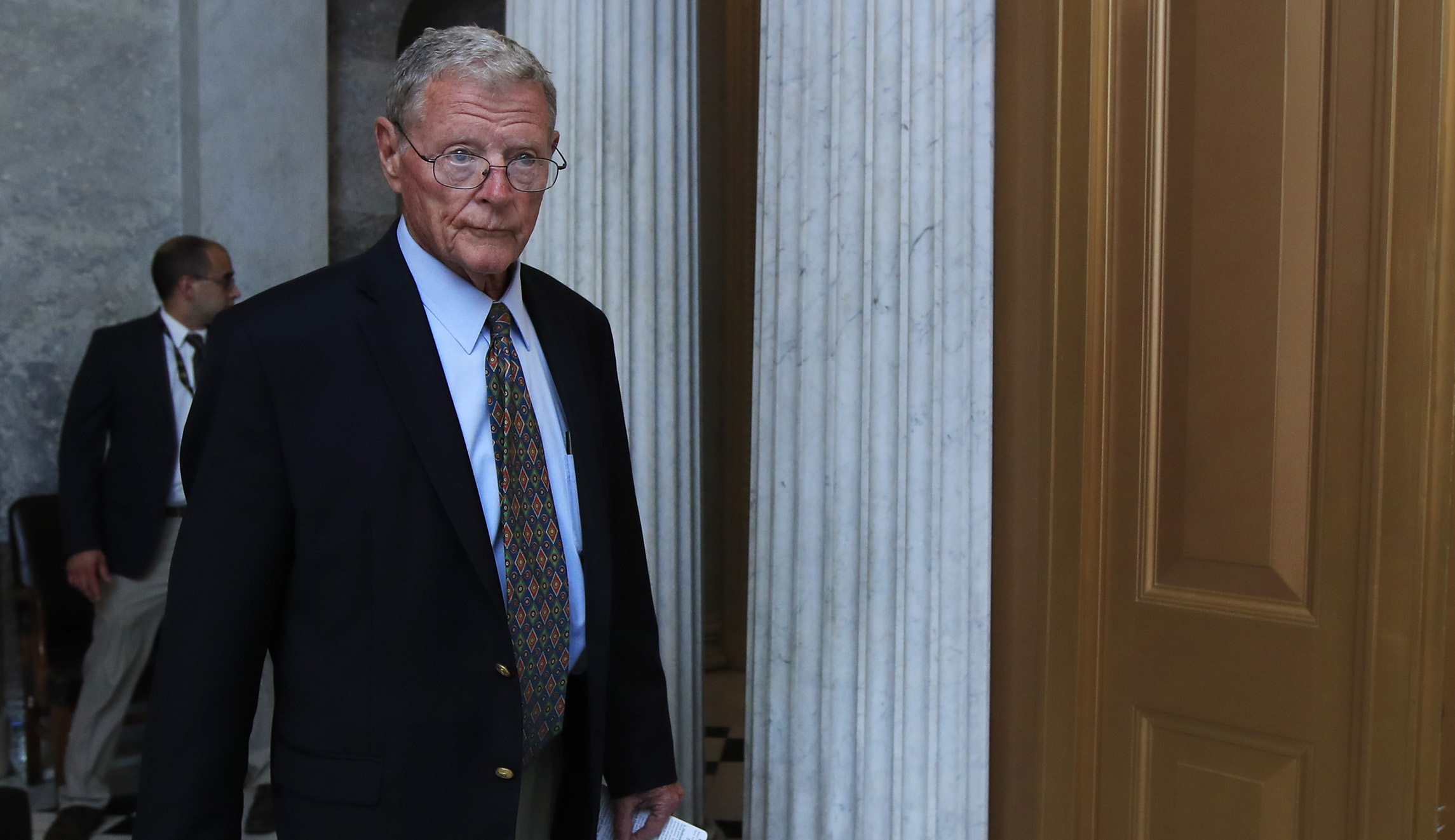 Jim Inhofe ’embarrassed’ he doubted Scott Pruitt on ethics scandals
