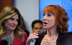 Kathy Griffin is ‘no longer sorry’ for the controversial bloodied Trump head photo