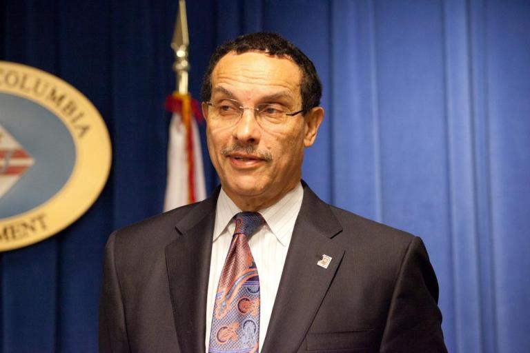 D.C. Mayor Vincent Gray (Examiner file photo)