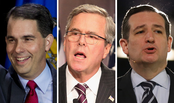 Six takeaways from Public Policy Polling’s new national GOP poll