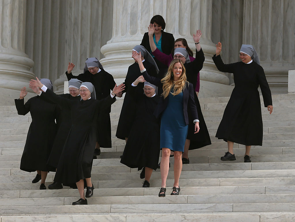 Little Sisters of the Poor Cheer Changes to Contraception Mandate