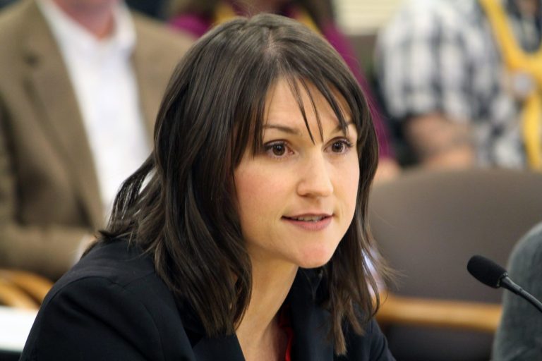 Rep. Shemia Fagan, D-Clackamas, has introduced a bill aimed at limiting the damage from Oregon's troubled health insurance exchange, which hasn't been able to enroll people online. (AP Photo/Jonathan J. Cooper)