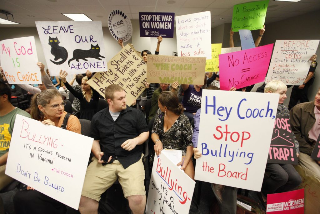 Virginia board reverses decision on abortion clinics
